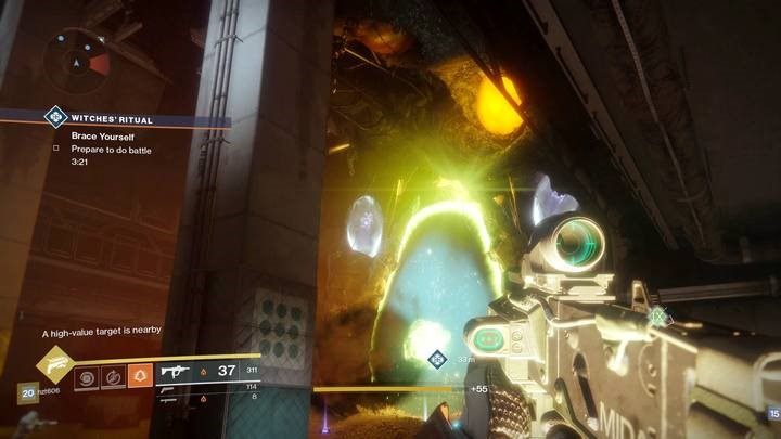 The only location where this event may occur is the centre of Titan - Destiny 2: Heroic Public Events - Destiny 2: Markers and activities - Destiny 2 Game Guide