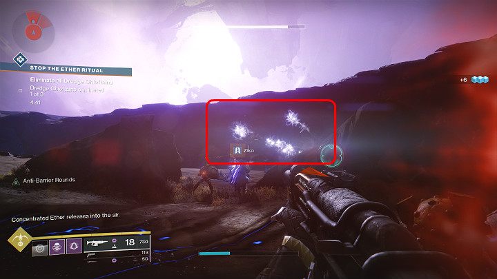 The image above shows a wave of clouds that just flew out of the device. - Destiny 2: Heroic Public Events - Destiny 2: Markers and activities - Destiny 2 Game Guide