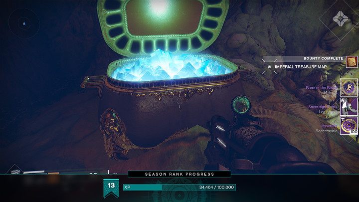 1 - Destiny 2: Imperial Treasure Map - Destiny 2: Markers and activities - Destiny 2 Game Guide