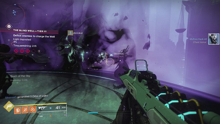 To complete the Binding task you need to collect 50 Sapphire Wire by performing various activities - Destiny 2: How to get Thorn revolver? - Destiny 2: Exotic Weapon Quests - Destiny 2 Game Guide