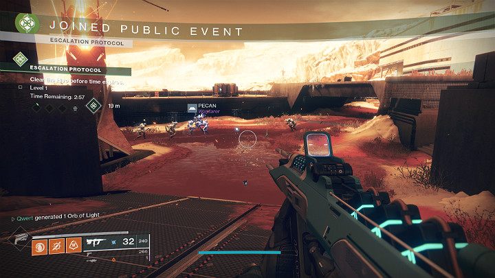 Weaponize the Unknown is one of the most demanding side quests in the Thorn Exotic weapon chain quest - Destiny 2: How to get Thorn revolver? - Destiny 2: Exotic Weapon Quests - Destiny 2 Game Guide