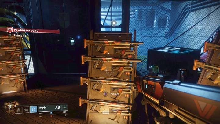 Exotic weapons always have a powerful unique feature. - Destiny 2: Homecoming - The Beginning - Destiny 2: Walkthrough - Destiny 2 Game Guide