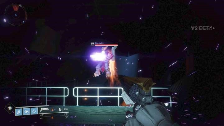 The easiest way to defeat a Centurion is to attack him from above, after he stops levitating in the air. - Destiny 2: Homecoming - The Beginning - Destiny 2: Walkthrough - Destiny 2 Game Guide