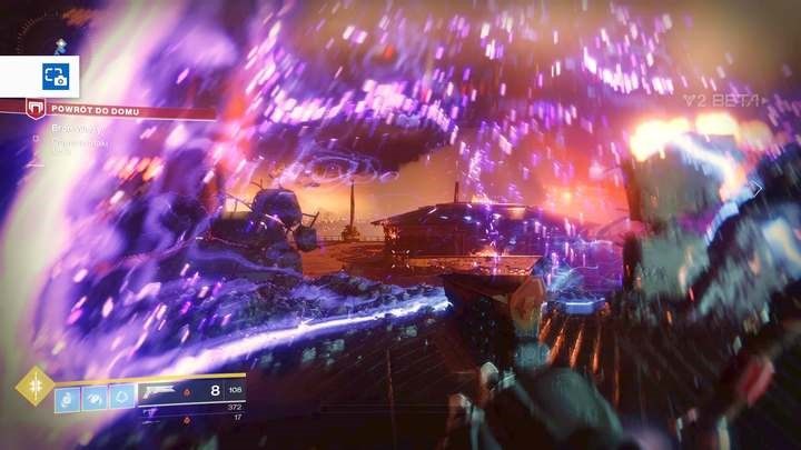 Listen carefully to Zavala and quickly hide behind the shield or you will die. - Destiny 2: Homecoming - The Beginning - Destiny 2: Walkthrough - Destiny 2 Game Guide