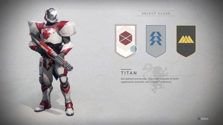 Titan - one of the character classes in Destiny 2 - Destiny 2: Character classes - Destiny 2: Basics - Destiny 2 Game Guide