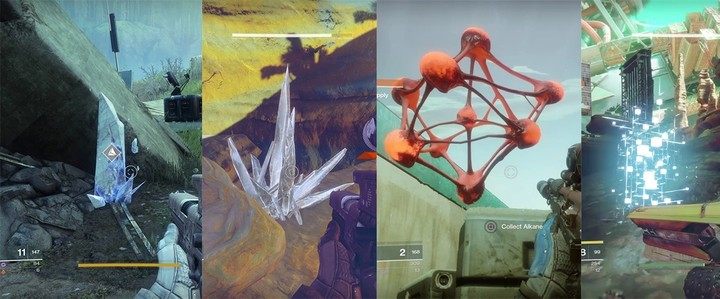 Resources on each planet come in different forms: green and blue (e - Destiny 2: Weapons and armor - how to get? - Destiny 2: Equipment - Destiny 2 Game Guide