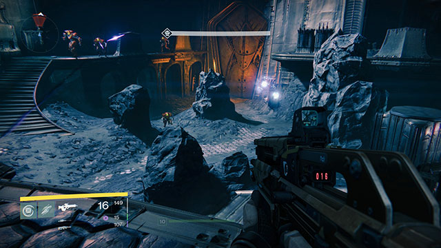 The Hive favors quantity - Chamber of Night | Moon - Main Story - Moon - Main Story - Destiny Game Guide