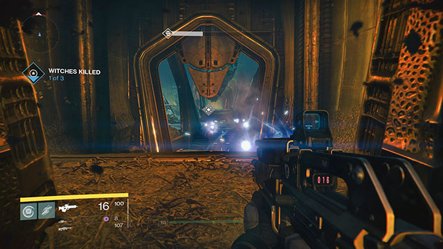 A saturation attack of the witches - Chamber of Night | Moon - Main Story - Moon - Main Story - Destiny Game Guide