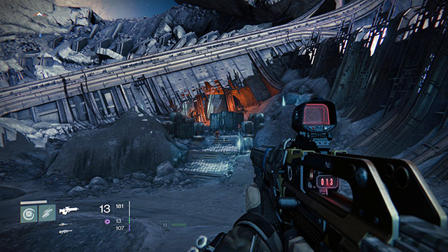 The fortress entrance - The Shrine of Oryx | Moon - Main Story - Moon - Main Story - Destiny Game Guide