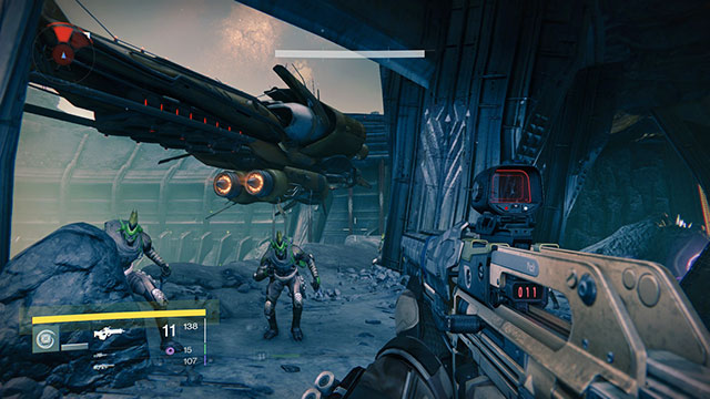 The Fallen attack! - The Shrine of Oryx | Moon - Main Story - Moon - Main Story - Destiny Game Guide