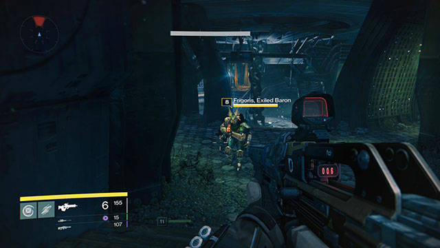 Some puny baron - The Shrine of Oryx | Moon - Main Story - Moon - Main Story - Destiny Game Guide