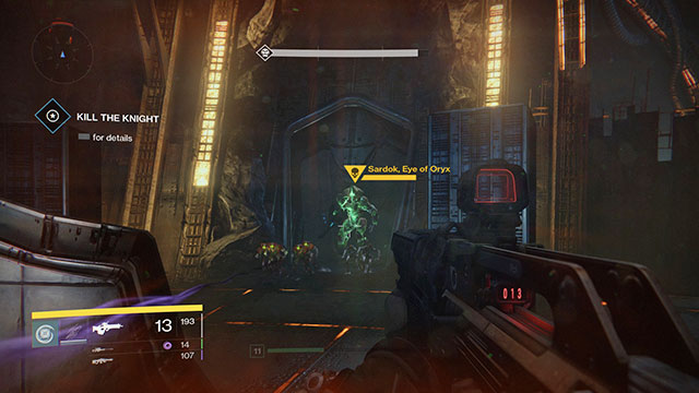 The size is not everything. Sardok is not strong enough - The Shrine of Oryx | Moon - Main Story - Moon - Main Story - Destiny Game Guide