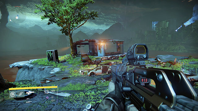 The base of the guards - A Strangers Call | Venus - Main Story - Venus - Main Story - Destiny Game Guide