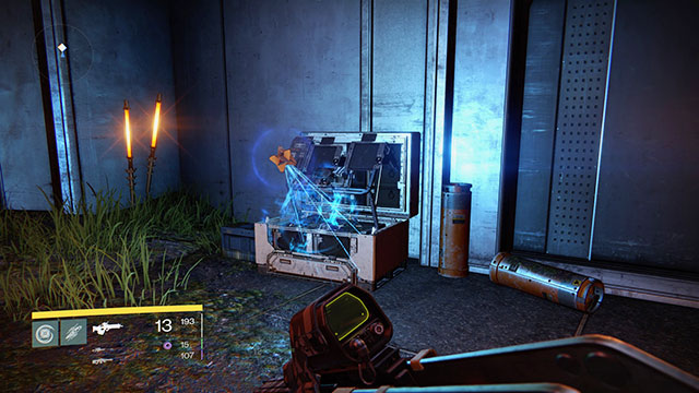 The Ghost working - A Strangers Call | Venus - Main Story - Venus - Main Story - Destiny Game Guide