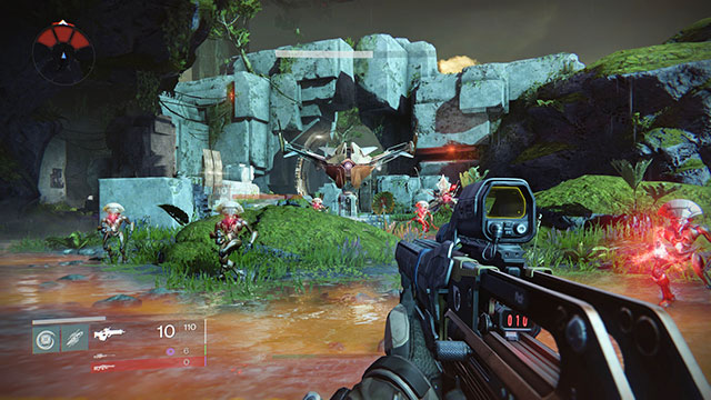 Cyclops in the single-eyed flesh - The Ishtar Collective | Venus - Main Story - Venus - Main Story - Destiny Game Guide