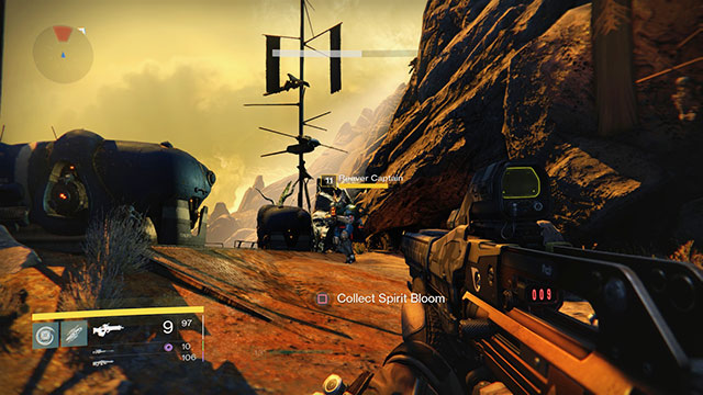 The Captain guarding the entrance - Scourge of Winter | Venus - Main Story - Venus - Main Story - Destiny Game Guide