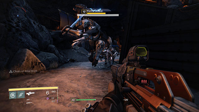 Almost like a ninja - Scourge of Winter | Venus - Main Story - Venus - Main Story - Destiny Game Guide