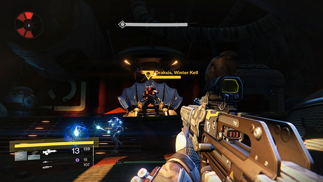 The main commander - Scourge of Winter | Venus - Main Story - Venus - Main Story - Destiny Game Guide