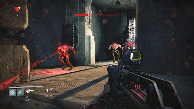 Minotaurs keep their posts to the very end - Eye of a Gate Lord | Venus - Main Story - Venus - Main Story - Destiny Game Guide