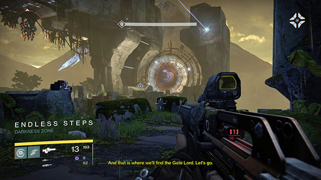 The den of the Gate Lord - Eye of a Gate Lord | Venus - Main Story - Venus - Main Story - Destiny Game Guide