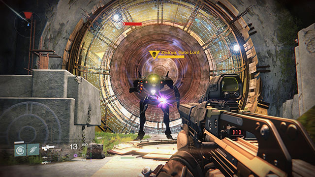 Gate Lord Zyd - Eye of a Gate Lord | Venus - Main Story - Venus - Main Story - Destiny Game Guide