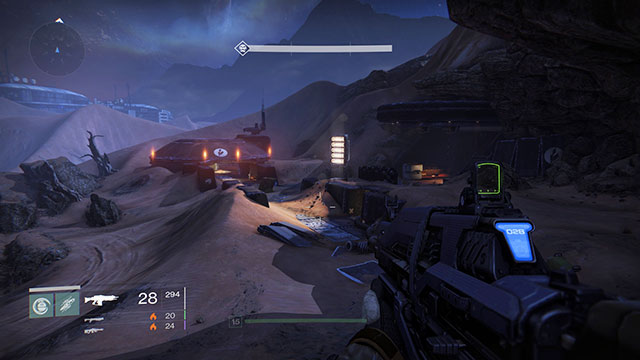 The base of the alien race? - Exclusion Zone | Mars - Main Story - Mars - Main Story - Destiny Game Guide