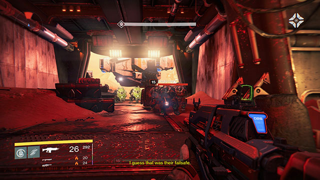 The meeting with a new faction - Exclusion Zone | Mars - Main Story - Mars - Main Story - Destiny Game Guide