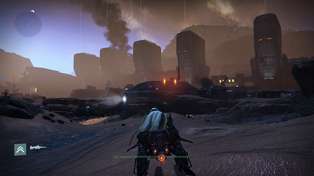 Formidable fortifications - The Gardens Spire | Mars - Main Story - Mars - Main Story - Destiny Game Guide