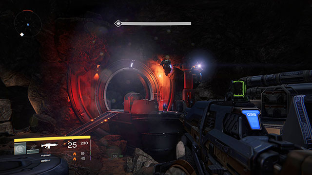 Flying soldiers - The Gardens Spire | Mars - Main Story - Mars - Main Story - Destiny Game Guide