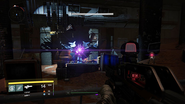 The Cyclops guarding the passage - A Rising Tide | Mars - Main Story - Mars - Main Story - Destiny Game Guide