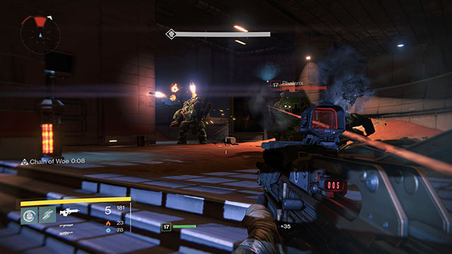 The incoming rockets of the Colossus - The Buried City | Mars - Main Story - Mars - Main Story - Destiny Game Guide