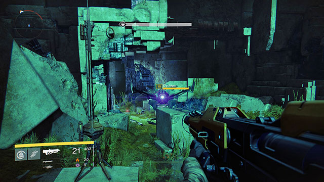 Another Cyclops guard - The Black Garden | Mars - Main Story - Mars - Main Story - Destiny Game Guide