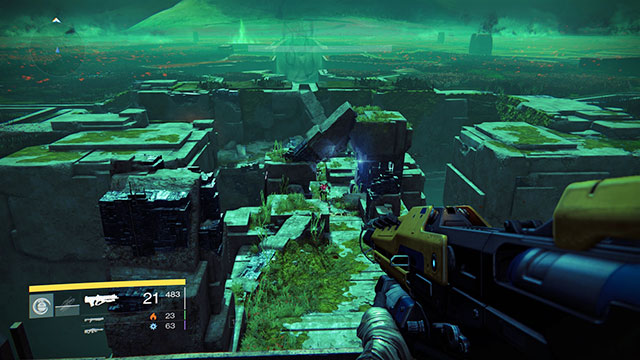 Nice view - The Black Garden | Mars - Main Story - Mars - Main Story - Destiny Game Guide