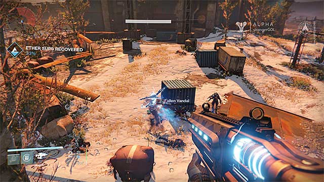 An example of a special weapon - Weapons | Equipment - Equipment - Destiny Game Guide