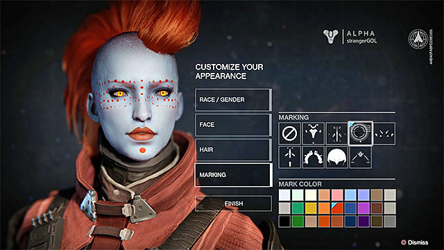 Destiny offers a wide range of options in terms of customizing a character - Introduction | Character creation - Character creation - Destiny Game Guide