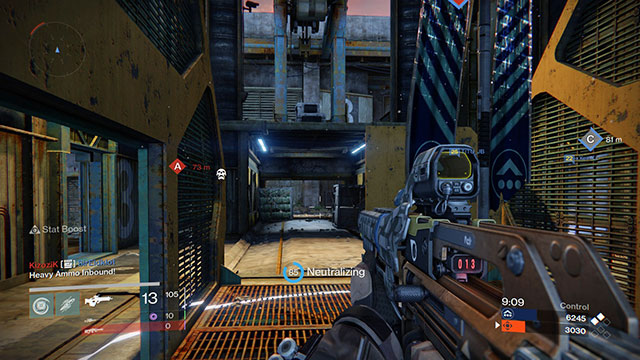 Control match - Crucible | Types of missions - Types of missions - Destiny Game Guide