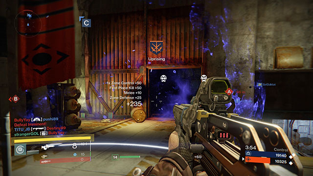 Boom! - Crucible | Types of missions - Types of missions - Destiny Game Guide