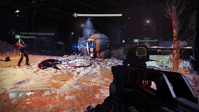 One of the objectives - Strike | Types of missions - Types of missions - Destiny Game Guide