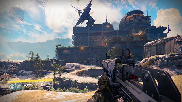 The old observatory - The Dark Within | Earth - Main Story - Earth - Main Story - Destiny Game Guide