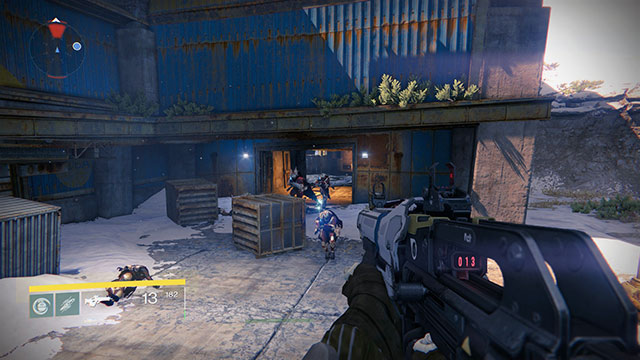 The welcoming committee - The Dark Within | Earth - Main Story - Earth - Main Story - Destiny Game Guide