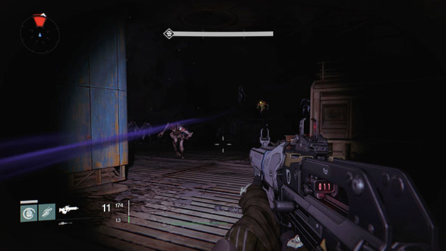 The charging Thralls - The Dark Within | Earth - Main Story - Earth - Main Story - Destiny Game Guide