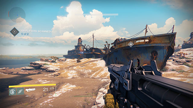 A ship that has been through a lot - The Warmind | Earth - Main Story - Earth - Main Story - Destiny Game Guide