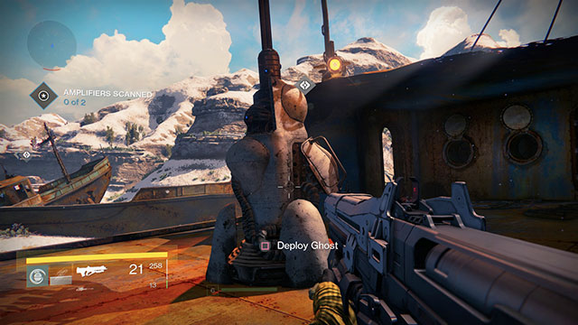 The first amplifier - The Warmind | Earth - Main Story - Earth - Main Story - Destiny Game Guide