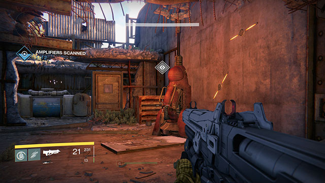 The second amplifier - The Warmind | Earth - Main Story - Earth - Main Story - Destiny Game Guide