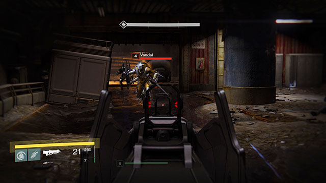 A Ninja Vandal! - The Warmind | Earth - Main Story - Earth - Main Story - Destiny Game Guide