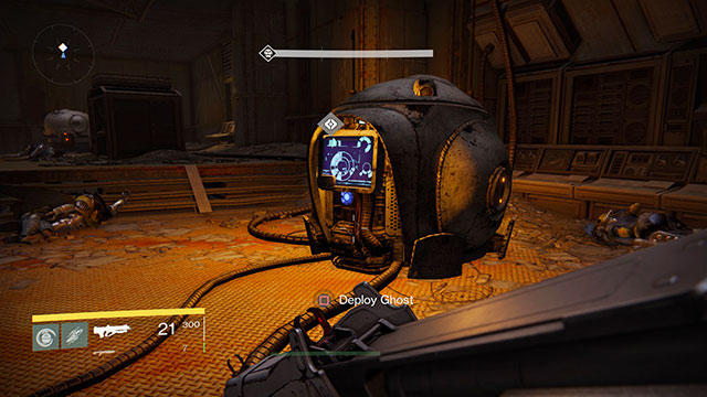 Soon, it will be damaged... - The Warmind | Earth - Main Story - Earth - Main Story - Destiny Game Guide