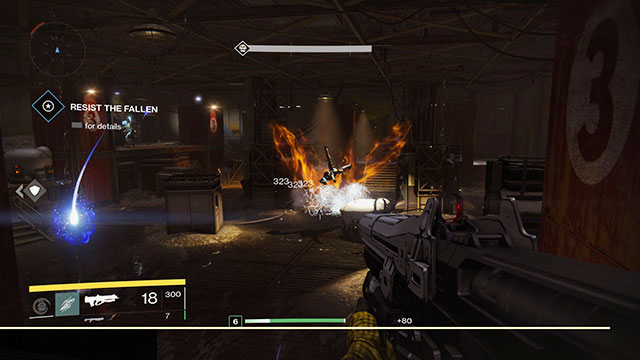 The first enemy wave - The Warmind | Earth - Main Story - Earth - Main Story - Destiny Game Guide