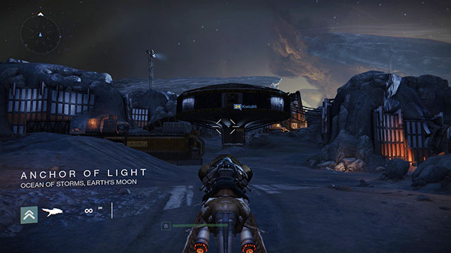 Pike speeder - The Dark Beyond | Moon - Main Story - Moon - Main Story - Destiny Game Guide