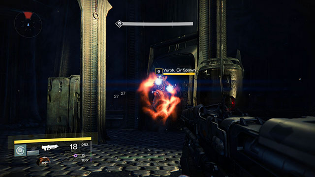 The missions boss - Vurok, Eir Spawn - The Dark Beyond | Moon - Main Story - Moon - Main Story - Destiny Game Guide