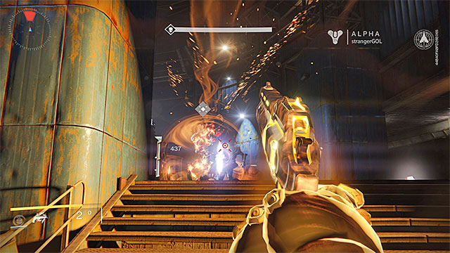 Gunslinger subclass special attack summons a fiery gun - Hunter | Character creation - Character creation - Destiny Game Guide